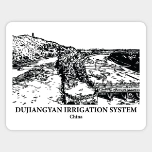Dujiangyan Irrigation System - China Sticker
